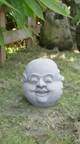 Artikelbild des Artikels “Si Mian Fo -Großer viergesichtiger Buddha, 20cm H | Steinguss “